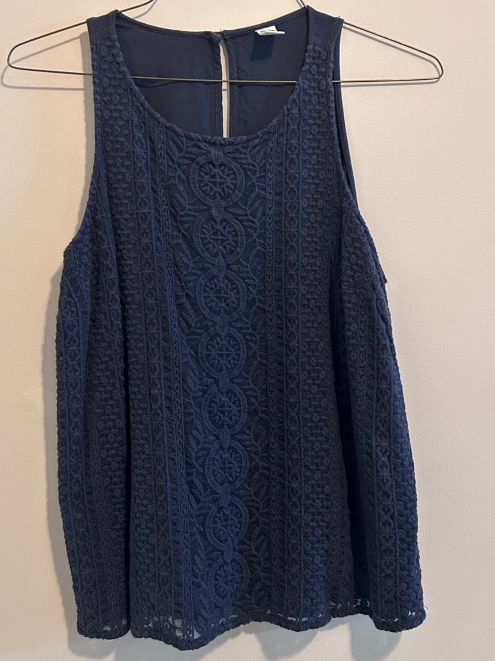 Old Navy Crochet Tank Top